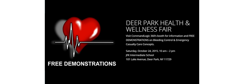 CL360 at Deer Park Health & Wellness Fair this Saturday, 10/24/15
