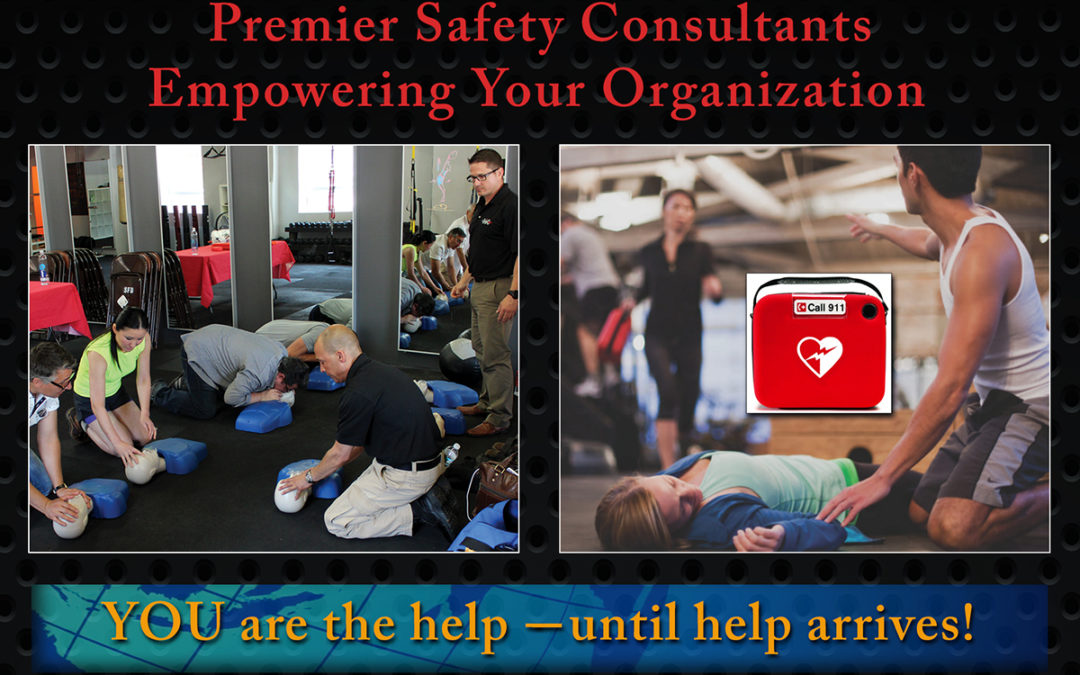 CPR – First Aid – Defibrillator Programs